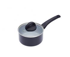 Kitchen Craft MCSAUCER16 Casserole, Aluminium, Argent, 20 cm