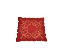 Bellanda 3631â40Â x 40Â rectangulaire Sets de Table, Polyester, Rouge foncÃ©, 40Â x 40Â x 0,5Â cm