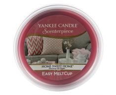 Yankee Candle coupelle de cire « Douce maison » pour diffuseur Scenterpiece, rose