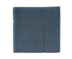 Essix - Tapis de Bain Aqua Coton Bleu Adriatic 60 x 60 cm