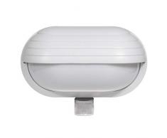 Maclean MCE33 W Capteur PIR Lampe de Plafond 60W 180Â°