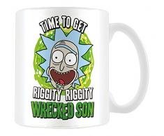 Cartoon Network MG24857 Rick and Morty Wrecked Son Coffee Mug, Multicolore
