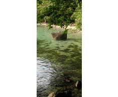 PeelitStickit id-3227 60 Largeur x 130 cm Hauteurâ¯: Belle Nature de Haute qualité en Vinyle Papier Peint Mural