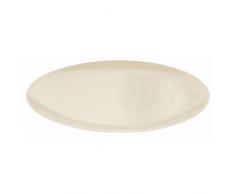DEGRENNE - Modulo Nature Assiette de prÃ©sentation plate 31,5 cm - Kaolin