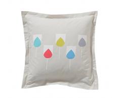 Scion living Sula Taie CarrÃ©e, Coton, Citron, 65x65 cm