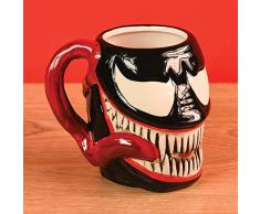 Venom SCMG25111 (Head) Shaped Mug, Multicolore