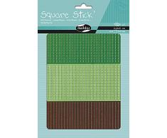 Maildor 1131 Lot de Stickers carrÃ©s Autocollants, Papier, Multicolore, 23,5 x 15,6 x 0,2 cm