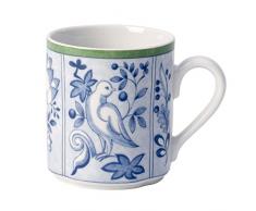 Villeroy & Boch Switch 3 Cordoba Tasse Ã cafÃ©, 300 ml, Hauteur: 9cm, Porcelaine, Blanc/Bleu/Vert