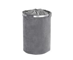 Wenko 62085100 Cordoba Sac Ã linge Gris 40 x 40 x 54 cm