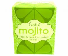 Gift Republic Bougie parfumée Cocktail Mojito