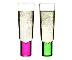 Sagaform - Lot de 2 Flutes Ã Champagne - Club