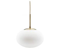 House Doctor Lampe opale Blanc