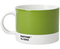PANTONE 101050343 Tasse à thé Céramique Vert 15-0343 14 x 10,60 x 8,60 cm