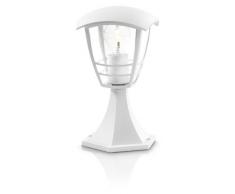 Philips luminaire extérieur borne Creek blanc
