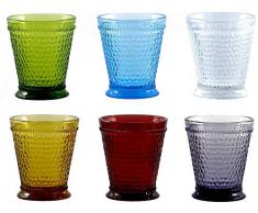 Nador Balletto Gobelet Mix, Porcelaine, Multicolore, 0.1Â x 0.1Â x 0.1Â cm