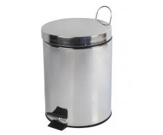 Faveco 507036 Poubelle en Inox 5 L