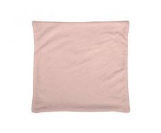 LOVELY CASA Doudou Housse de Coussin Polyester Rose 40 x 40 cm