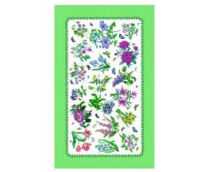 Portmeirion Home & Gifts Chintz Torchon en Coton, Multicolore, 74 x 45 x 1 cm