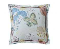 Blanc des Vosges Diva Taie coton Celadon 65 x 65 cm