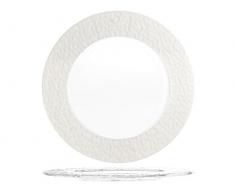 Pasabahce Set de Table Grace, 35 cm, Blanc Lait