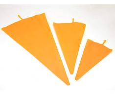 Pati-Versand 11322 Poche à Douille, Nylon, Orange, 17 x 1 x 17 cm