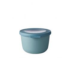 Rosti Mepal 106206092400 Bol Multifonction Cirqula 500 ML, Plastique, Nordic Vert, 13,5 x 12,5 x 8,5 cm