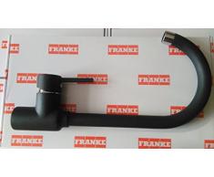 Franke 115.0298.093 haute pression Robinet de cuisine avec bec fixe - Onyx