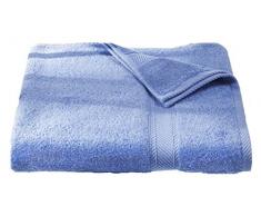 De Witte Lietaer 194876 Drap de Bain Coton Bleu 150 x 100 cm