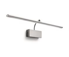 Philips Luminaire intérieur Mahogany applique acier brossé 1x10w sel