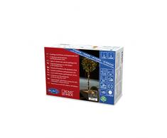 Konstsmide 3640-810 Guirlande Lumineuse à LED, Bois, 4 W, Clair, 1772 x 1 x 1 cm