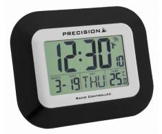Peers Hardy (UK) Ltd RÃ©veil Horloge Precision Murale/Bureau RadiocommandÃ© LCD PREC0097
