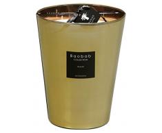 Baobab Bougies, Verre, Or, 24Â x 10Â cm
