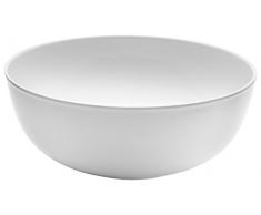 LACOR Plat Ronde de mÃ©lamine Classique Blanc 14 cm, diÃ¡metro de 38 cm