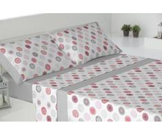 Todomueble Paduana Formentera Parure de lit 150 Gris