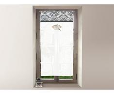 Soleil docre Garden Brise Bise en Coton 45x90 cm Garden par Coton Gris 45 x 90 cm