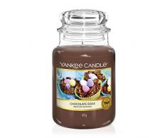 Yankee Candle bougie jarre parfumée | grande taille |Åufs en chocolat | jusquâà 150 heures de combustion | La Collection Garden Hideaway