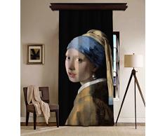 Mon Desire Rideau occultant Multicolore 140 x 260 cm