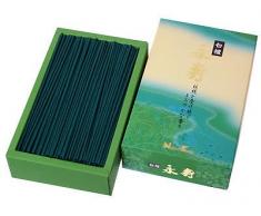 nippon kodo 22062 Eiju Santal Blanc, Encens, Vert, 17 x 10 x 4 cm