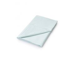 Helena Springfield Uni Dye Drap Plat Percale, diffÃ©rentes Tailles et Couleurs, Bleu Canard, Super King