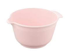 Dr. Oetker 4642 Retro Bol mélangeur 3 L, Plastique, Rose, 23 x 23 x 14 cm