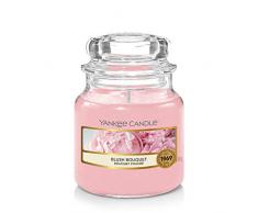 Yankee Candle Bougie parfumée en verre Rose 104 g