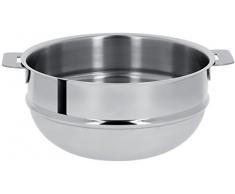 Cristel - EBM20Q Bain Marie inox 20cm sans poignÃ©e amovible- Collection Mutine