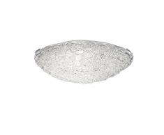 Trio 607800100 Plafonnier Suspension en plastique Blanc