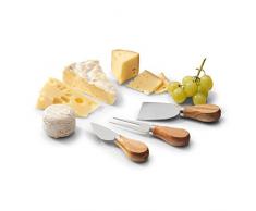 Zeller 25590Â Ensemble de couteau Ã fromage, nature