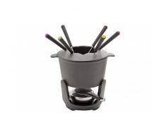Cosy & Trendy 3035150 Set Fondue 10-PCS 6 PERS, Autre, Aluminium