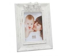 Deknudt Frames S66PJ1 Cadre Photo avec Anges Blanc 10 x 15 cm