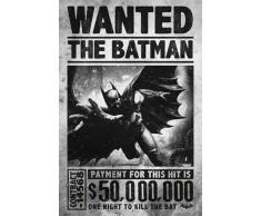 Empire Arkham Origins Poster de Batman Multicolore