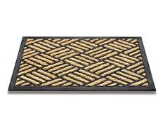 HMT Paillasson Coco/Caoutchouc Beige 40 x 60 cm