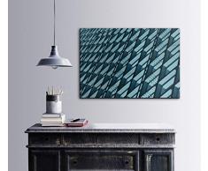 Bonamaison DÃ©coration Murale Impression sur Toile, Dimensions: 100 x 70 Cm - ConÃ§u et fabriquÃ© en Turquie