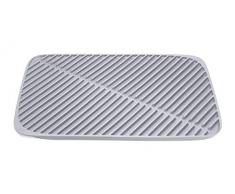 Joseph Joseph - Flume - Tapis Egouttoir Silicone - Grand ModÃ¨le- Gris Clair